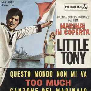 Little Tony - La Canzone Del Marinaio Mp3