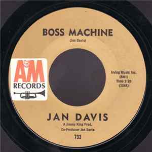 Jan Davis - Boss Machine / Fugitive Mp3