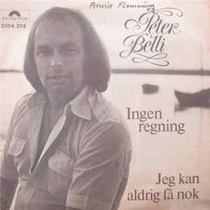 Peter Belli - Ingen Regning Mp3