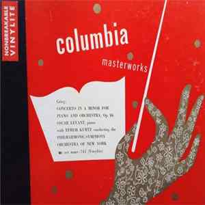 Oscar Levant, The Philharmonic-Symphony Orchestra Of New York, Efrem Kurtz - Grieg - Concerto In A Minor For Piano And Orchestra, Op. 16 Mp3