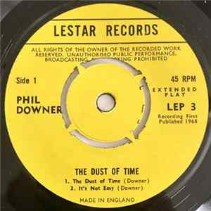 Phil Downer - The Dust Of Time Mp3
