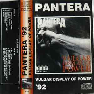 Pantera - Vulgar Display Of Power Mp3