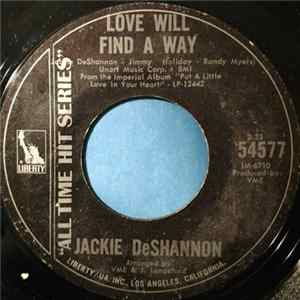 Jackie DeShannon - Love Will Find A Way / Put A Little Love In Your Heart Mp3