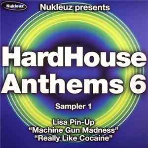 Lisa Pin-Up - HardHouse Anthems 6 - Sampler 1 Mp3