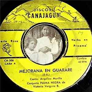Angélica Murillo, Conjunto Pluma Negra De Victorio Vergara B. - Mejorana En Guarare / Conmigo Solo Tiene Mp3