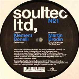 Klement Bonelli / Martin Brodin - Soultec Ltd, № 1 Mp3