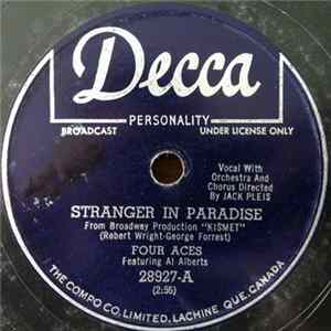 Four Aces - Stranger In Paradise/ The Gang That Sang "Heart Of My Heart" Mp3