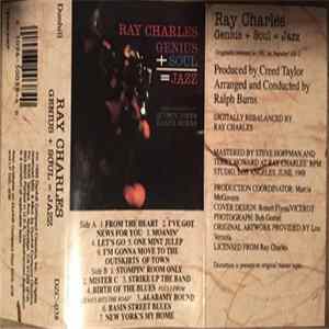 Ray Charles - Genius + Soul = Jazz Mp3