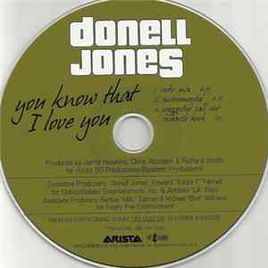 Donell Jones - You Know That I Love You Mp3