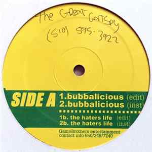 Game Brothers presents The Great Gatsby / W.I.Z. - Bubbalicious b/w The Haters Life Mp3