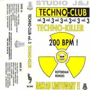 Various - Techno-Club Vol.3 - Techno-Killer Mp3