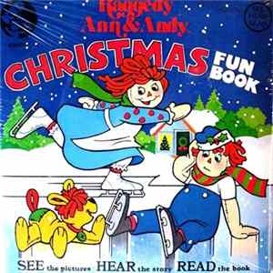 Raggedy Ann & Andy - Christmas Fun Book Mp3