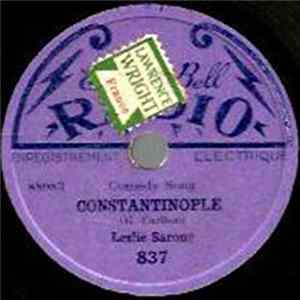 Leslie Sarony - Constantinople / Ice cream Mp3