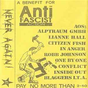 Various - Never Again - A Benefit For Anti Fascist Action Mp3