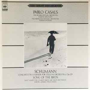 Pablo Casals - Schumann Concerto in A Minor for Cello & Orchestra Op. 129 - Song of the Birds Mp3