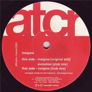 Insigma - Insigma / Evolution Mp3