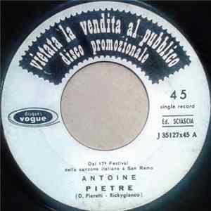 Antoine - Pietre Mp3