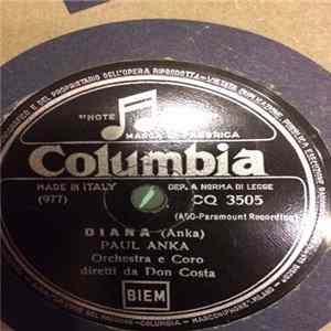 Paul Anka - Diana / Don't Gamble With Love Mp3