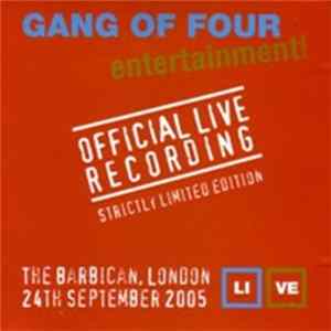 Gang Of Four - Entertainment! (Official Live Recording) Mp3