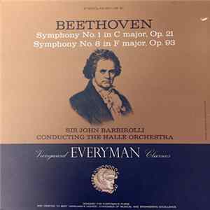 Beethoven : Sir John Barbirolli Conducting The Hallé Orchestra - Symphony No.1 In C Major. Symphony No.8 In F Major Mp3