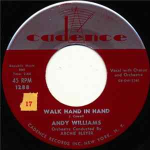 Andy Williams - Walk Hand In Hand / Not Anymore Mp3