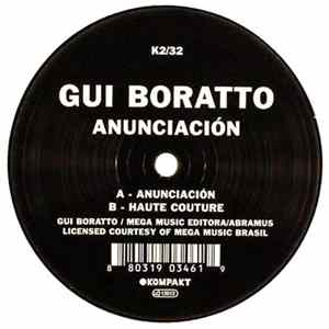 Gui Boratto - Anunciación Mp3