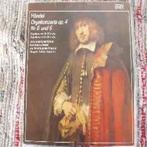 Händel / Johannes-Ernst Köhler, Kammerorchester Der Staatskapelle Weimar & Lothar Seyfarth - Orgelkonzerte Op. 4 Nr. 5 & 6 Mp3