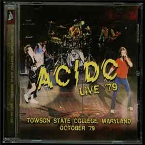 AC/DC - Live '79, Towson State College, Maryland Mp3