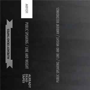 Public Speaking - Line And Weight Mp3