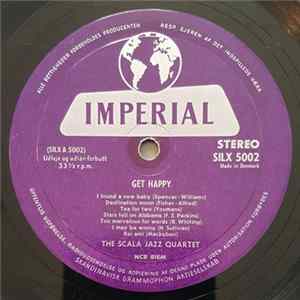 Jerome Lambert And The Scala Jazz Quartet - Get Happy Mp3