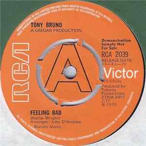 Tony Bruno - Feeling Bad Mp3