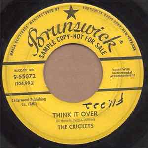 The Crickets - Think It Over Mp3
