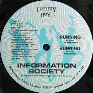 Information Society - Running Mp3
