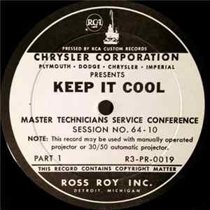 Unknown Artist - Chrysler Corporation Presents: Keep It Cool, Master Technicians Service Conference Mp3