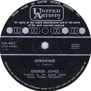 George Jones - Geronimo Mp3