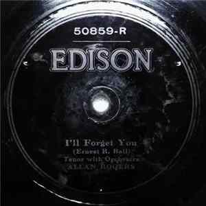 Allan Rogers / Lewis James - I'll Forget You / Under The May Moon Mp3