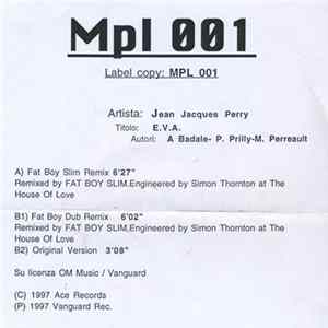 Jean-Jacques Perry - E.V.A. Mp3