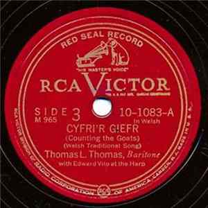 Thomas L. Thomas - Cyfri'r Giefr Mp3