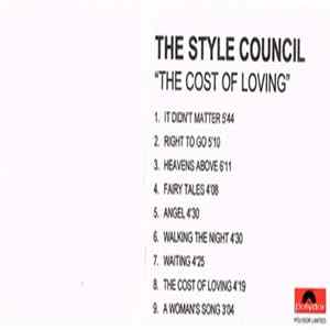 The Style Council - The Cost Of Loving Mp3
