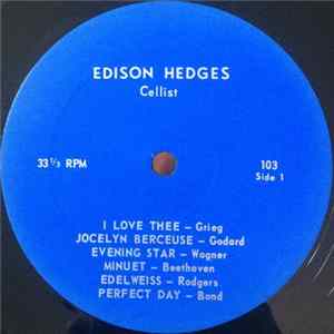 Edison Hedges - Cellist Mp3