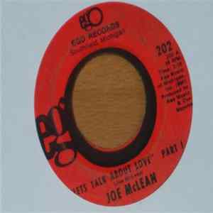 Joe McLean - Lets Talk About Love Mp3