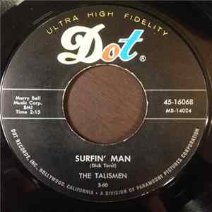 The Talismen - Jailbreak / Surfin' Man Mp3