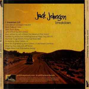 Jack Johnson - Breakdown Mp3
