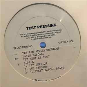 The Latin Rascals - It Must Be You Mp3