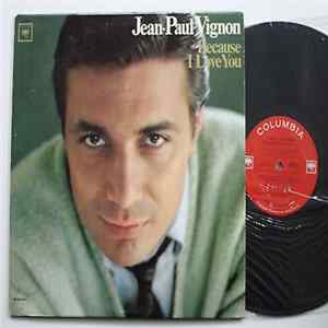 Jean-Paul Vignon - Because I Love You Mp3