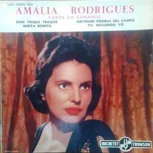 Amália Rodrigues - Amália Rodrigues Canta Em Espanhol Mp3