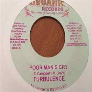 Turbulence - Poor Man's Cry Mp3