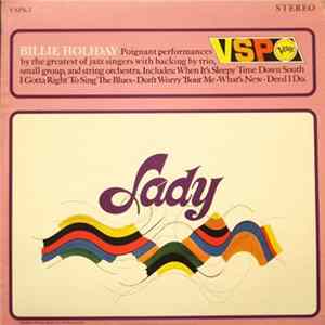 Billie Holiday - Lady Mp3