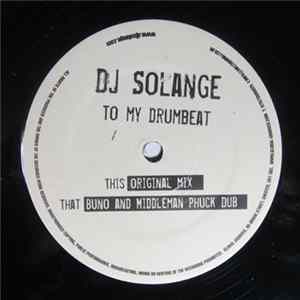 DJ Solange & Mark Almaria - To My Drumbeat Mp3