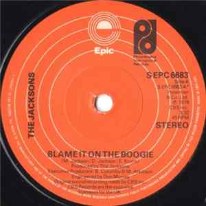 The Jacksons - Blame It On The Boogie Mp3